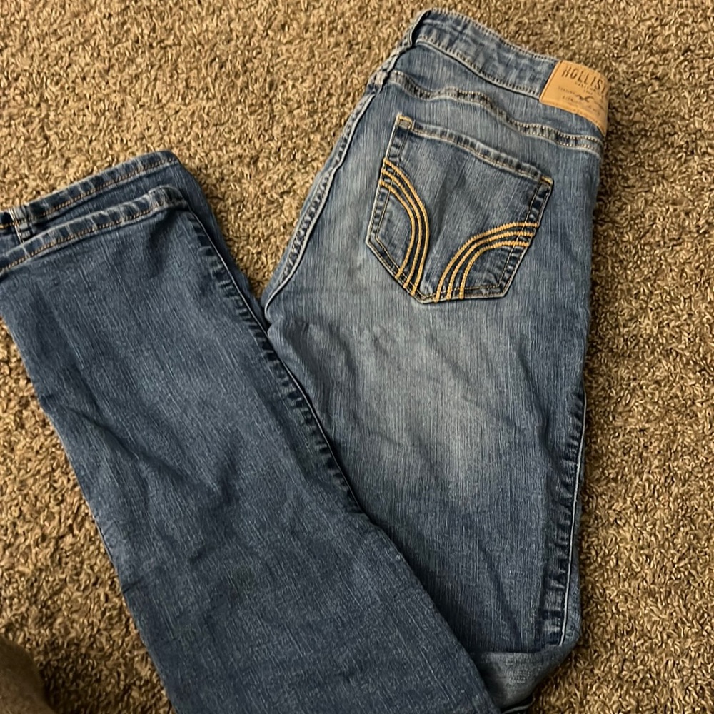 26/30 hollister womens straight leg jeans